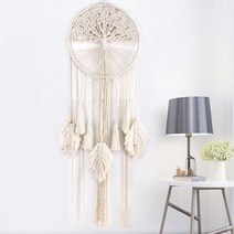 크리스탈썬캐쳐 악마의 눈 술 드림 캐처 보헤미안 스타일 긴 손으로 짠 소녀를 위한 거실 침실 장식 선물, 02 02