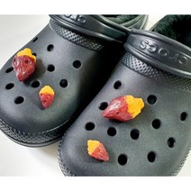 반달이네집 군고구마 슈즈 파츠 실내화 악세사리