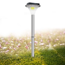 [태양열꽃] 진성 태양광 LED꽃 설연화 복수초 태양열꽃 조화 정원등 잔디등, 설연화-보라