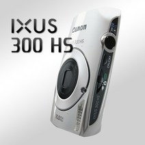 캐논 정품 IXUS 300 HS 디지털카메라 [16GB+케이스 포함] k, 단품