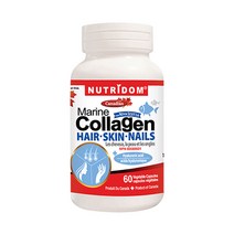캐나다 뉴트리돔 마린 콜라겐 저분자 피쉬콜라겐 펩타이드 먹는 Collagen 60캡슐