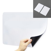 자석화이트보드 2p A5 아기교구 자석메모판 학원칠판 미니보드판 마그넷보드 미니자석칠판 아기자석칠판 칼라보