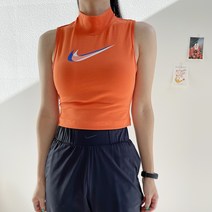 나이키 모크넥 크롭 탱크탑