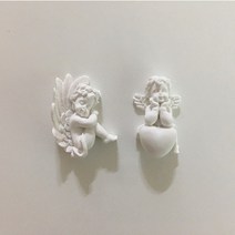 천사 석고방향제 몰드 2구