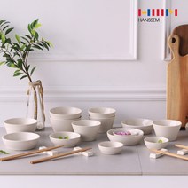 [부모님 /집들이 선물 추천] 유니크한 디자인 4인 28P 도자기 홈세트