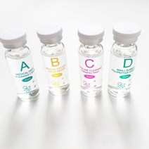 Dr RuiXi 히드라 페이셜 스킨 케어 페이스 세럼 하이드로 아쿠아 필 솔루션 A B C D 하이 드라 머신 딥 클리닝, 12 Bottles A