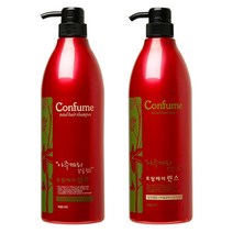 과일나라 컨퓸 토탈 헤어샴푸 950ml + 헤어린스 950ml