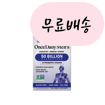 [가든오브라이프]-M2-닥터포뮬레이트 500억 남성 유산균 30식물성개입, 1개, 30정, 30정