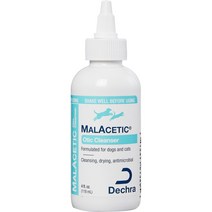 Dechra MalAcetic 데크라 말아세틱 오틱 클렌저 귀 세정제 118ml