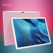 new 10 인치 태블릿 Pc 옥타 코어 4GB RAM 64GB ROM 안드로이드 9 구글 플레이 듀얼 전화 통화 블루투스 와이파이 1, 01 Standard, [03] Pink