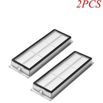 로봇 청소기 걸레 필터 Xiaomi Mijia 1C 2C 청소 진공 메인 브러시 사이드 브러시 Hepa 천 액세서리 부품, 1-2PCS