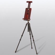 휴대용 서랍형 가방형 접이식 나무 이젤 삼각대