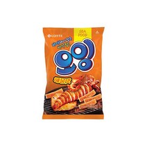 롯데 인간사료 스낵바 구운 과자 오잉 151g 2봉 사무실다과 홈파티 1, 25개