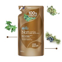 페브리즈 내추리스 민트 앤 주니퍼베리 리필 320ml, 1개