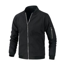 고어텍스바람막이 고어텍스자켓 남성용 봄 남성 폭격기 지퍼 재킷 남성 캐주얼 스트리트