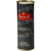 Rougie Mousse 푸아그라 트러플 덕 통조림 317g, 2팩