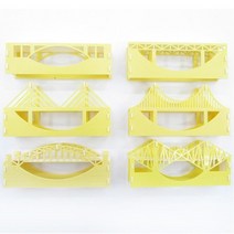 교량 모양 구조 관찰 모형 다리 탐구 학습 재료 과학 이해 실습 교구 돌봄 도구 교재 준비물