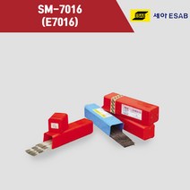 [세아에삽] SM-7016 (E7016) 피복아크 용접봉 4.0mm (5kg), 4.0mmx400mm