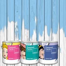 노루페인트 친환경 프리미엄 수성페인트 팬톤페인트 올인원, 외부용 4L 계란광 (컬러번호 배송메시지에 기재)
