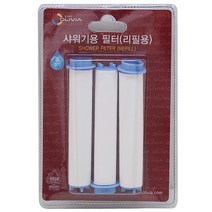 올리비아 샤워기용 리필 필터 3P, 3개