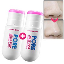 1+1 넬라 포어 젤리팝60ml 사용기한 임박할인 화이트 블랙헤드 화이트헤드 피지제거, 1세트, 1세트