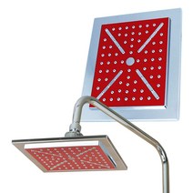 윈지커머스_해바라기대헤드 사각레드 샤워기 입식 대샤워 고급 가정용_WINZI_CMMC, 윈지커머스_단일옵션