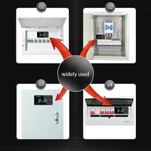 [JS] LED 디지털 AC 전력계 전기 계량기 50-300V KWS 에너지 미터, 한개옵션0