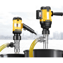 전기 오일펌프 기름급유기 드럼 전동펌프 휘발 절삭유, 1000W 알루미늄 튜브 무단 변속형  6m