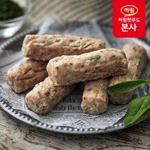 더리얼 레시피 포크소시지 100g 강아지간식 수제간식