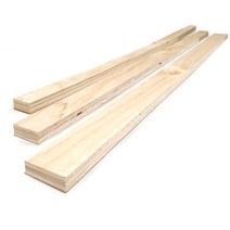보강용 합판 쫄대 덧댐 붙임 시공용 미송 옹이 합판 12T 800mm, 25X800mm(12T)
