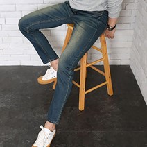 남성스판청바지 1+1