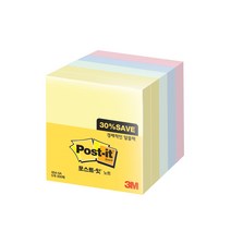 3M 포스트잇노트 알뜰팩 654-5A (500매), 옵션1 - 기본포장 (박스or비닐포장) (+0원)