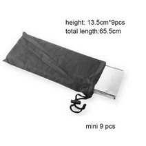 펠렛 연소기 펠릿 난로 알루미늄 합금 방풍 스크린 바람막이 야외 캠핑 피크닉 요리 버너 8/10/12/14/16, 미니 9 플레이트