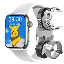 가성비스마트워치 LEMFO LT07 스마트 워치 남자 2022 시리즈 8 블루투스 Smartwatch 남자 지능 보조자 IP67, set 6, 14 set 6