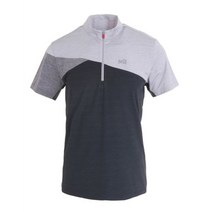 밀레 남성 기능성 반팔 집업 등산 아웃도어 여름티셔츠 냉감