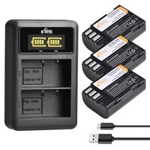 Pickle Pwer D-Li90 펜탁스 645D645ZK-01K-1K-1 IIK-3K-3 마크 IIIK-5K-5 IIK-5 IIs 배터리 + LED 듀얼 USB, 06 3 battery 1 charger