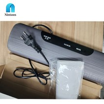 닝타우스 마카롱 진공포장기+밀봉팩 15*20cm, 은색+100 Bags