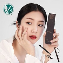 GOZIP 안번지는 멀티 워터프루프 원킬 아이라이너 블랙/브라운 리퀴드 붓펜 타입 비건 인증 자극 없이 번지지 않는 깔끔한 라인 또렷한 눈매, 싱글, 멀티브라운