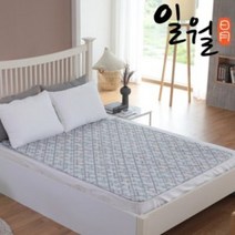 [23년형] 일월 마이크로 카본매트 체크그레이 전기매트, 체크그레이 더블(140*180)