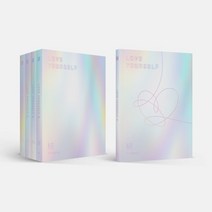 방탄소년단/BTS- LOVE YOURSELF 結 Answer 리패키지앨범 (버전선택), E Ver.