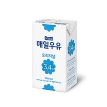 매일우유 멸균우유 오리지널 1L x12팩 한박스