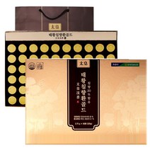 충북인삼농협 태황 침향환 골드 60환 + 쇼핑백, 225g, 1세트