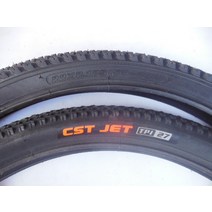 로드 자전거 타이어 바퀴 MTB 부품 튜브 2 221.95/2.125/52/57-457/460 새 22인치 산악, 03 22*1.95정신외태바른입48MM