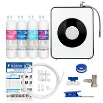 고품질 직수형 정수기 DIY 싱크대 자가설치세트 FTN-1400, 선택01_기본세트