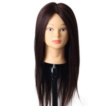 LLECO 통가발 18인치(45cm) 인모70%-드라이 아이롱 커트