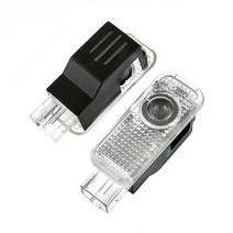 광고 A3 TT R8 4Pcs Led 프로젝터 램프 자동차 문 환영 빛 장식 액세서리, 한개옵션1, 15 For Audi Q7