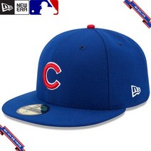 [미국정품] 315039 스냅백 캡모자 MLB [시카고 컵스] 뉴에라 Authentic Collection On Field 59FIFTY Fitted Hat - Royal