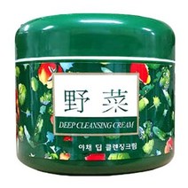 수분 영양 5가지 야채 메이크업 클렌징크림 350g /페이셜클린저/폼세안제/세안폼/클렌징크림