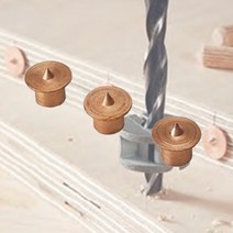 목심작업 도웰포인트 (10mm 4개입) 목공마킹공구 결합 접합부