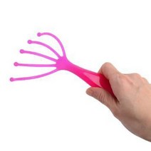 모발 머리카락이 굵어지는 두피 마사지기 보호 드라이 안마기 시원한 머리감을때